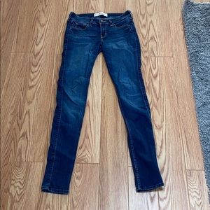 Hollister Low Rise Super Skinny Jeans